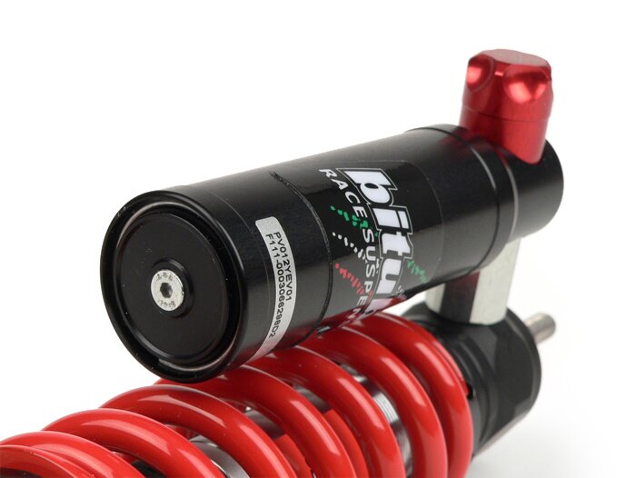 Shock absorber front -BITUBO YEV, 195mm- Vespa V50, PV125, ET3