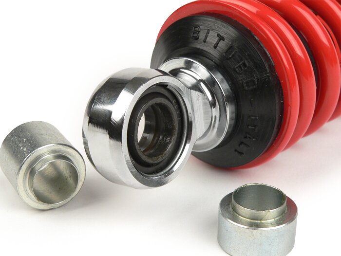 Shock absorber front -BITUBO YEV, 195mm- Vespa V50, PV125, ET3