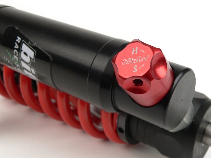 Shock absorber front -BITUBO YEV, 195mm- Vespa V50, PV125, ET3