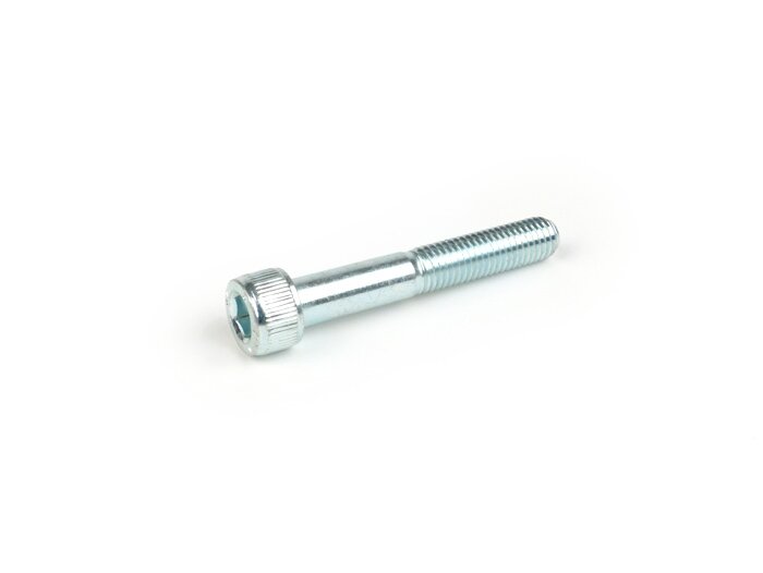 Binnenzeskantbout -DIN 912- M10 x 67 (stuurkopschroef PIAGGIO nieuwe versie Vespa PX, PK, Rally180 (VSD1T), Rally200 (VSE1T), Sprint150 (VLB1T), 180 SS, Super, TS125 (VNL3T), GT125 (VNL2T), GTR125 (VNL2T), ET3, PV125, V50, V90)