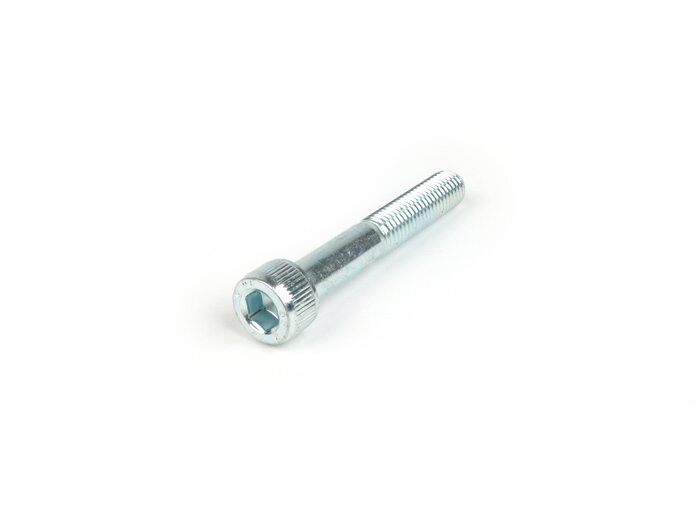 Binnenzeskantbout -DIN 912- M10 x 67 (stuurkopschroef PIAGGIO nieuwe versie Vespa PX, PK, Rally180 (VSD1T), Rally200 (VSE1T), Sprint150 (VLB1T), 180 SS, Super, TS125 (VNL3T), GT125 (VNL2T), GTR125 (VNL2T), ET3, PV125, V50, V90)