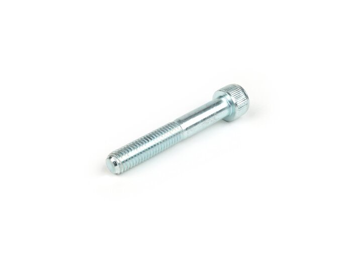 Binnenzeskantbout -DIN 912- M10 x 67 (stuurkopschroef PIAGGIO nieuwe versie Vespa PX, PK, Rally180 (VSD1T), Rally200 (VSE1T), Sprint150 (VLB1T), 180 SS, Super, TS125 (VNL3T), GT125 (VNL2T), GTR125 (VNL2T), ET3, PV125, V50, V90)