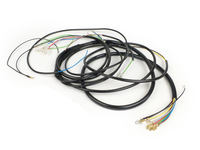Juego de cables - CALIDAD OEM - Vespa V50 Special (V5B3T) - Modelos con sistema de intermitentes de 4 vías