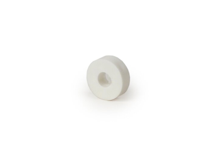 Plastic spacer ring Ø=18x6,4x6mm for mudguard -OEM QUALITY- Vespa V50, V90, PV125, ET3 125