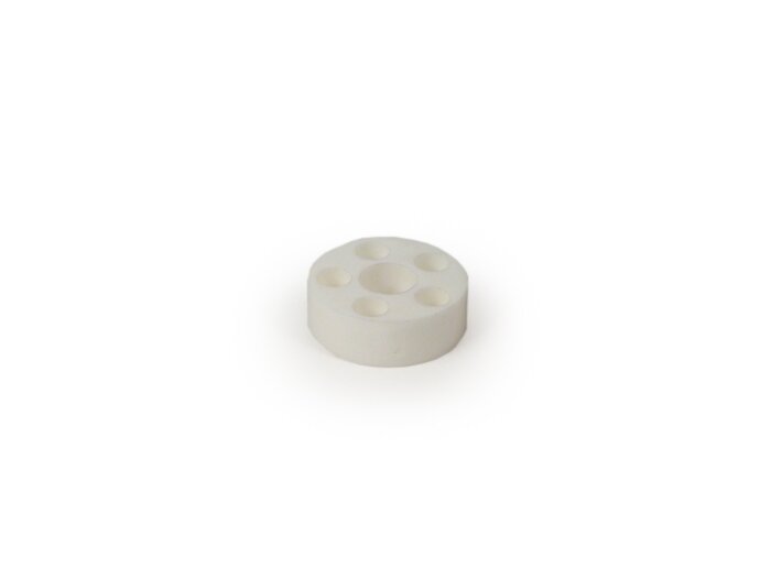 Plastic spacer ring Ø=18x6,4x6mm for mudguard -OEM QUALITY- Vespa V50, V90, PV125, ET3 125