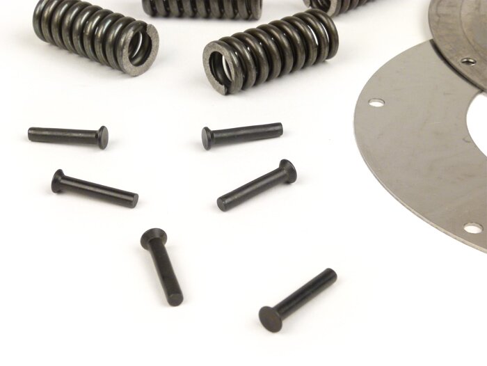 Primary gear repair kit -PIAGGIO- Vespa PX80, PX125, PX150, VNC (11001-), GT125 (VNL2T), GTR125 (VNL2T), TS125 (VNL3T), GL150 (VLA1T), VBC, Sprint - 6 springs