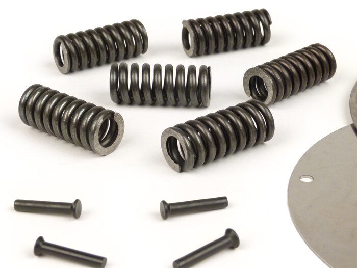 Primary gear repair kit -PIAGGIO- Vespa PX80, PX125, PX150, VNC (11001-), GT125 (VNL2T), GTR125 (VNL2T), TS125 (VNL3T), GL150 (VLA1T), VBC, Sprint - 6 springs