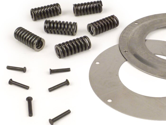 Primary gear repair kit -PIAGGIO- Vespa PX80, PX125, PX150, VNC (11001-), GT125 (VNL2T), GTR125 (VNL2T), TS125 (VNL3T), GL150 (VLA1T), VBC, Sprint - 6 springs