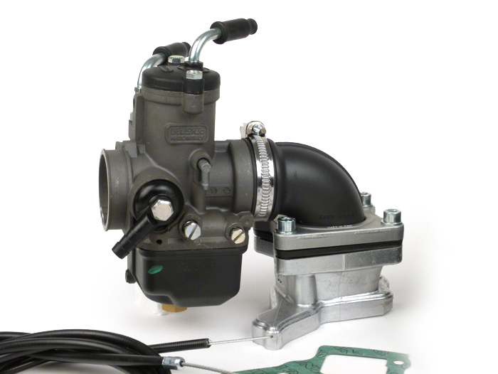 Kit carburador -MALOSSI DELLORTO PHBH 30 BD, diafragma X360 V2.0- Vespa PX80, PX125, PX150, Sprint, Vespa Rally180 (VSD1T) - AW=34mm