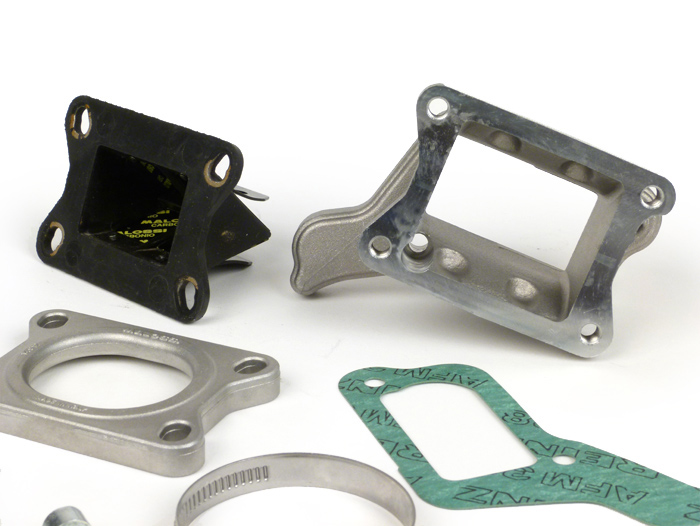 Kit carburador -MALOSSI DELLORTO PHBH 30 BD, diafragma X360- Vespa PX200, Cosa 200, Rally200 - AW=34mm