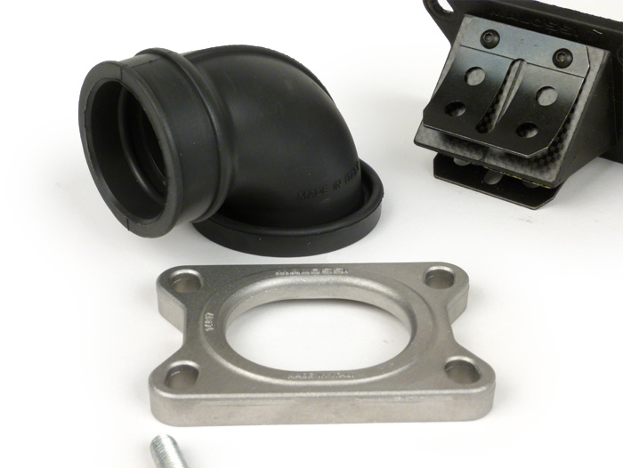 Kit carburador -MALOSSI DELLORTO PHBH 30 BD, diafragma X360- Vespa PX200, Cosa 200, Rally200 - AW=34mm
