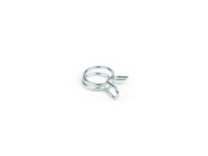 Slangklem -UNIVERSAL- Ø = 14mm - gebruikt voor bijv. benzineslang Vespa Classic Largeframe (Vespa PX, Rally, Sprint, GT, GTR, Super, VNA, VNB, VBA, VBB etc.)
