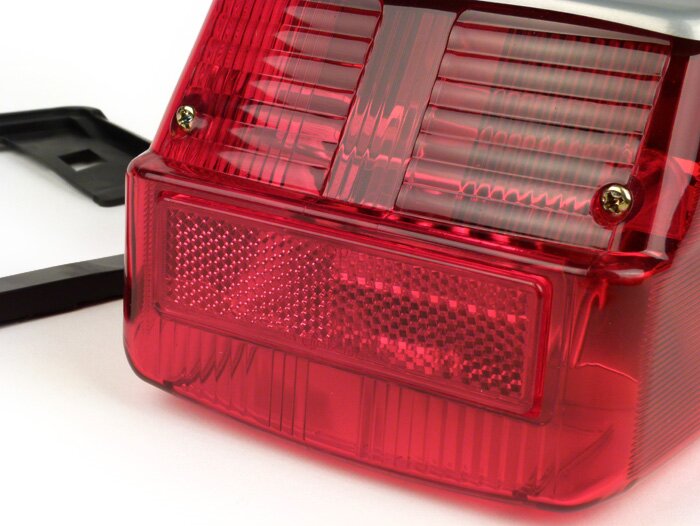 Achterlicht -BGM ORIGINEEL- Vespa Rally180 (VSD1T), Rally200 (VSE1T), GTR125 (VNL2T), TS125 (VNL3T), V50 Speciaal (Duits), 50 SR, PV125 (Duits)