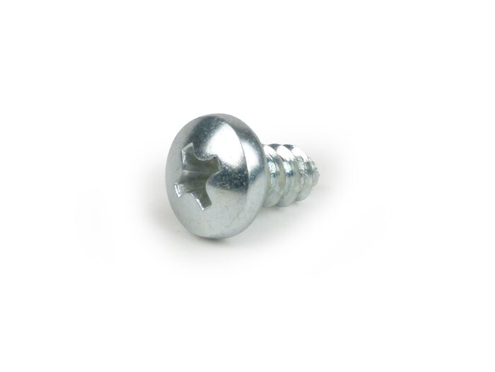 Tapping screw -DIN 7981 4.8x9.5mm (used for sidepanel hooks Vespa PX, T5 125cc)