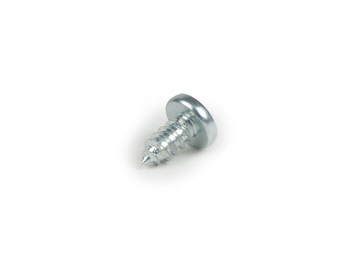 Tapping screw -DIN 7981 4.8x9.5mm (used for sidepanel hooks Vespa PX, T5 125cc)