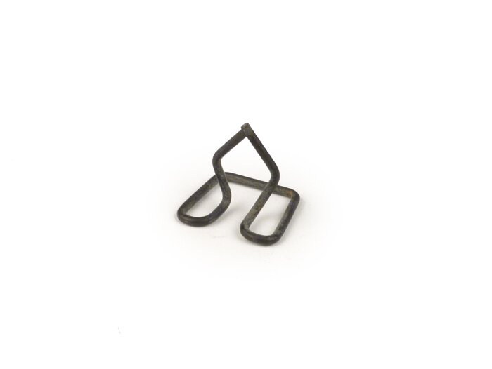 Clip pour garniture descente de klaxon -QUALITÉ OEM- Vespa V50 Special, V50 Elestart