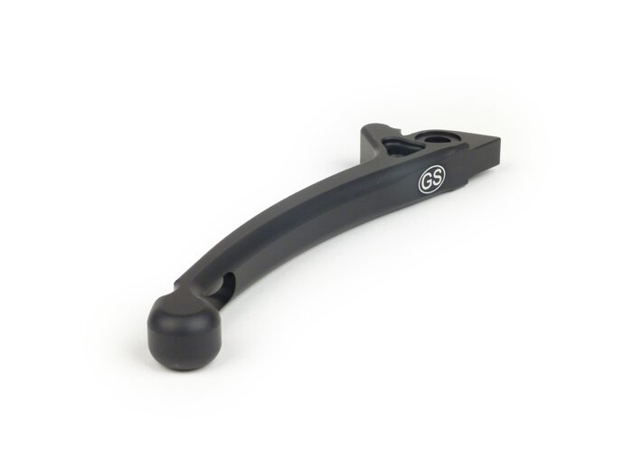 Levier de frein -GRAND SPORT CNC-Grimeca- Vespa PX (1998-2010), LML Star, Stella - noir mat