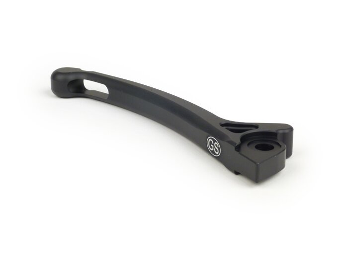 Levier de frein -GRAND SPORT CNC-Grimeca- Vespa PX (1998-2010), LML Star, Stella - noir mat