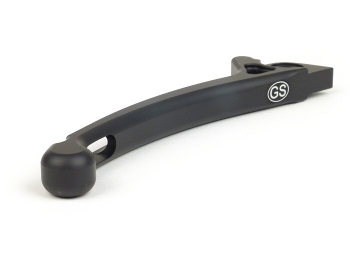 Levier de frein -GRAND SPORT CNC-Grimeca- Vespa PX (1998-2010), LML Star, Stella - noir mat