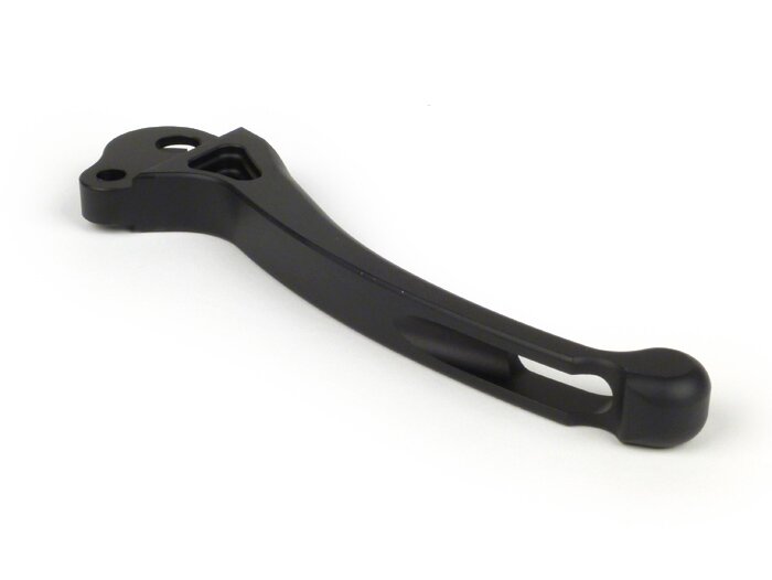 Brake lever -GRAND SPORT CNC-bowden cable- Vespa PX, Rally180 (VSD1T), Rally200 (VSE1T), Sprint, V50, PV125, ET3 - matt black