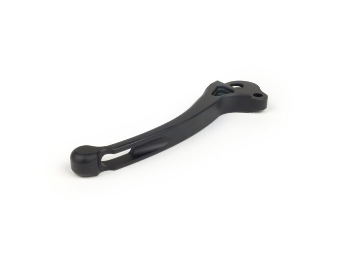 Clutch lever -GRAND SPORT CNC-bowden cable- Vespa PX, Rally180 (VSD1T), Rally200 (VSE1T), Sprint, V50, PV125, ET3 - black matt