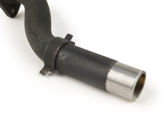 Intake manifold -VESPA 3-stud, rotary valve- Vespa V50 (with PK XL engine) - Ø=16/16mm Dellorto SHB
