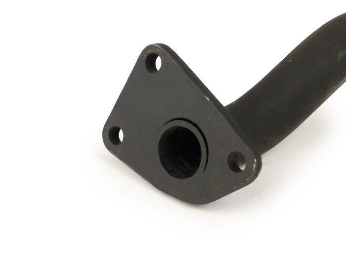 Intake manifold -VESPA 3-stud, rotary valve- Vespa V50 (with PK XL engine) - Ø=16/16mm Dellorto SHB