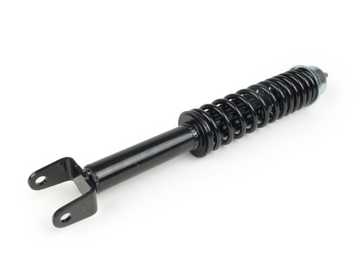 Shock absorber rear -PIAGGIO, 390mm- Vespa PX80, PX125, PX150, PX200, T5 125cc