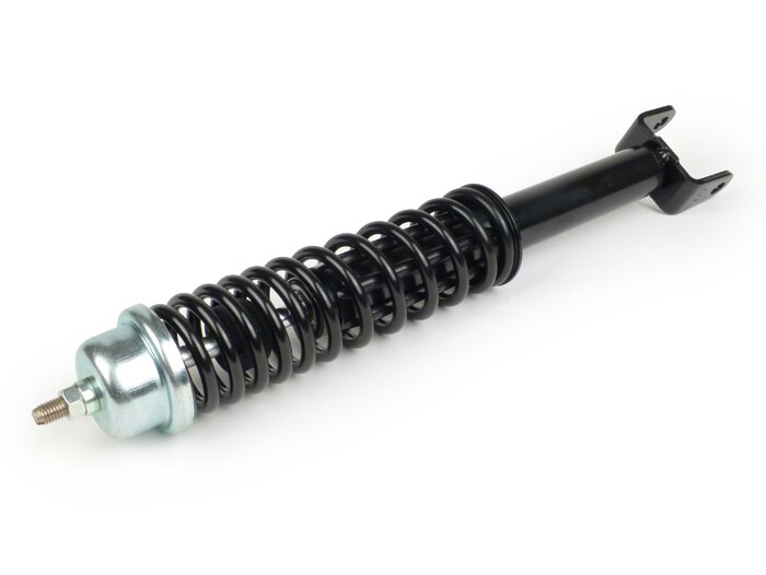 Shock absorber rear -PIAGGIO, 390mm- Vespa PX80, PX125, PX150, PX200, T5 125cc