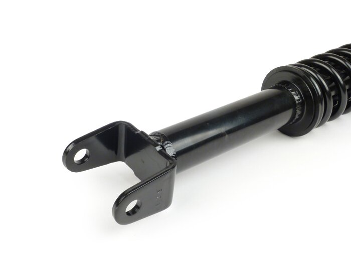 Shock absorber rear -PIAGGIO, 390mm- Vespa PX80, PX125, PX150, PX200, T5 125cc