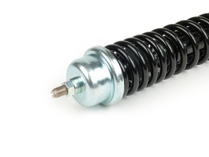 Shock absorber rear -PIAGGIO, 390mm- Vespa PX80, PX125, PX150, PX200, T5 125cc