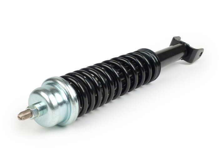 Shock absorber rear -PIAGGIO, 390mm- Vespa PX80, PX125, PX150, PX200, T5 125cc