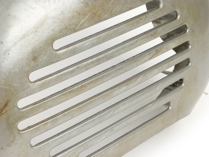 Set penutup samping -KUALITAS PREMIUM- Vespa VL1T, VL2T, VB1T, VN2T, ACMA - logam, dicetak