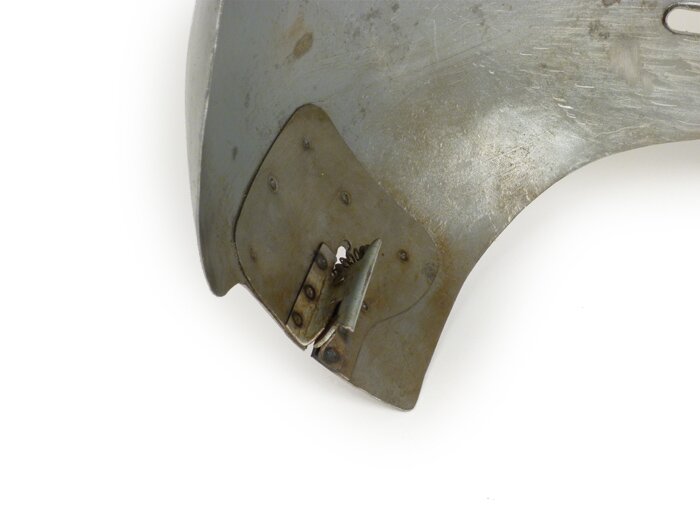 Set penutup samping -KUALITAS PREMIUM- Vespa VL1T, VL2T, VB1T, VN2T, ACMA - logam, dicetak