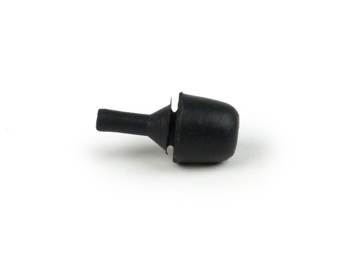 Rubber buffer glove box flap -PIAGGIO- Vespa PX80, PX125, PX150, PX200, T5 125cc
