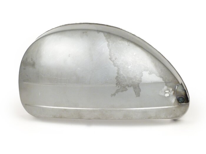 Side panel lhs -OEM QUALITY- Vespa PX80, PX125, PX150, PX200, T5 125cc (models with indicators) - internal fastener
