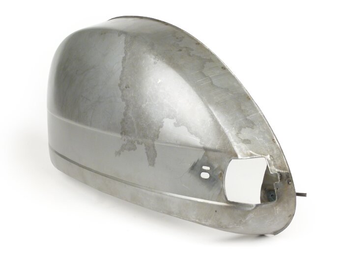 Side panel lhs -OEM QUALITY- Vespa PX80, PX125, PX150, PX200, T5 125cc (models with indicators) - internal fastener