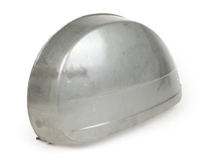 Side panel lhs -OEM QUALITY- Vespa PX80, PX125, PX150, PX200, T5 125cc (models with indicators) - internal fastener