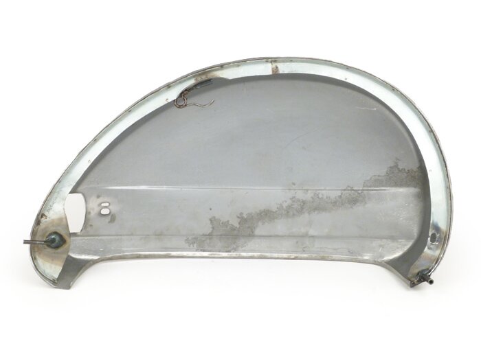Side panel lhs -OEM QUALITY- Vespa PX80, PX125, PX150, PX200, T5 125cc (models with indicators) - internal fastener