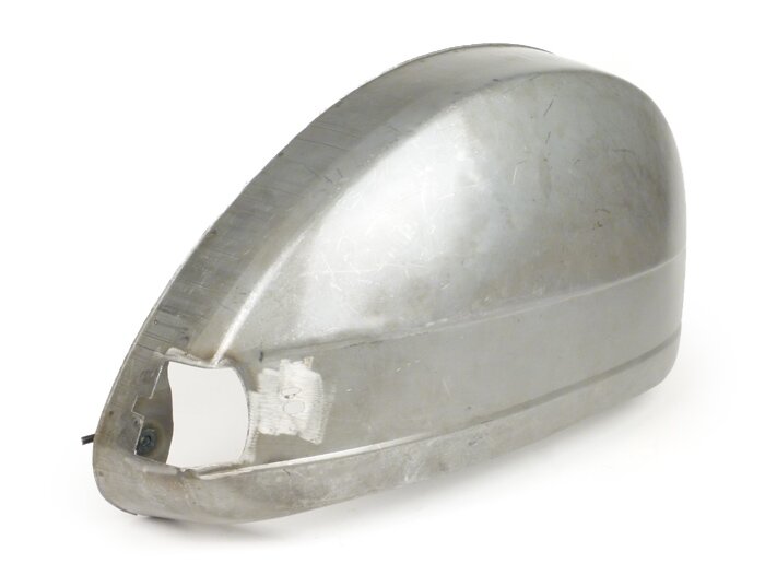 Side panel rhs -OEM QUALITY- Vespa PX80, PX125, PX150, PX200, T5 125cc (models with indicators) - internal fastener