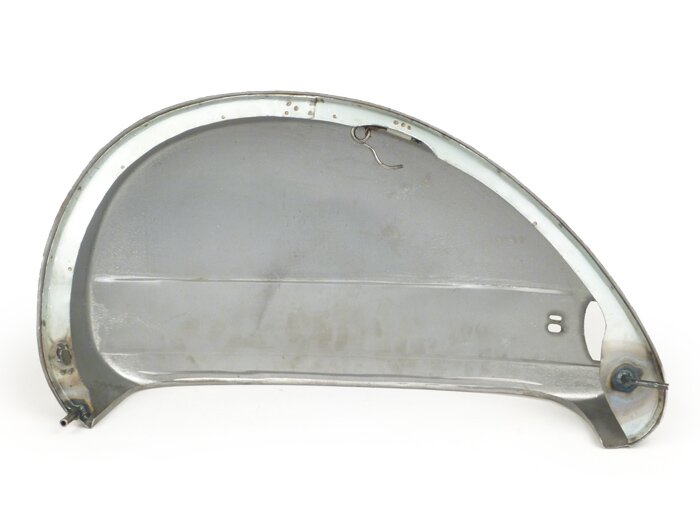 Side panel rhs -OEM QUALITY- Vespa PX80, PX125, PX150, PX200, T5 125cc (models with indicators) - internal fastener
