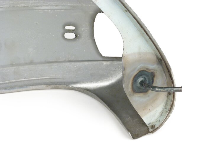Side panel rhs -OEM QUALITY- Vespa PX80, PX125, PX150, PX200, T5 125cc (models with indicators) - internal fastener