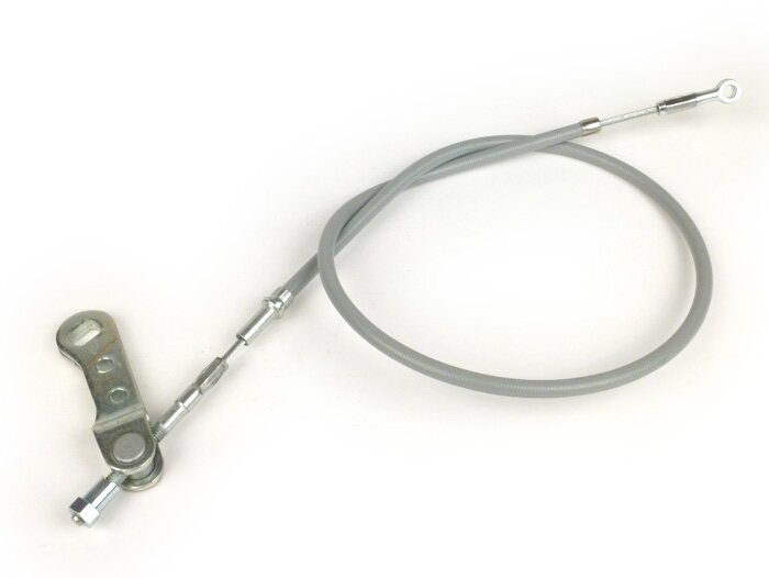 Remkabelset -VESPA T5 125cc conversie, Ø=2.9mm met oogje- Vespa PX80, PX125, PX150, PX200