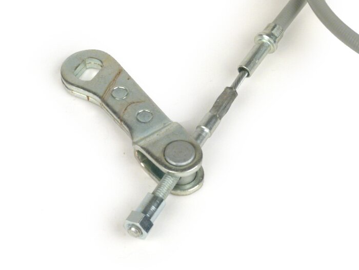 Remkabelset -VESPA T5 125cc conversie, Ø=2.9mm met oogje- Vespa PX80, PX125, PX150, PX200
