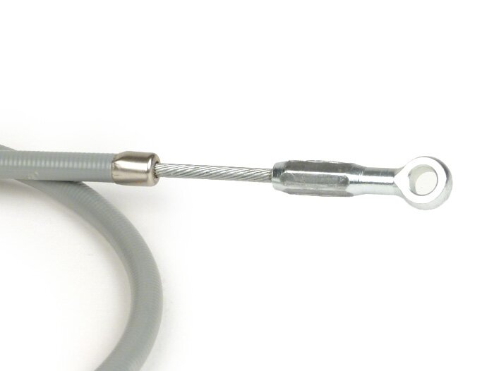 Remkabelset -VESPA T5 125cc conversie, Ø=2.9mm met oogje- Vespa PX80, PX125, PX150, PX200