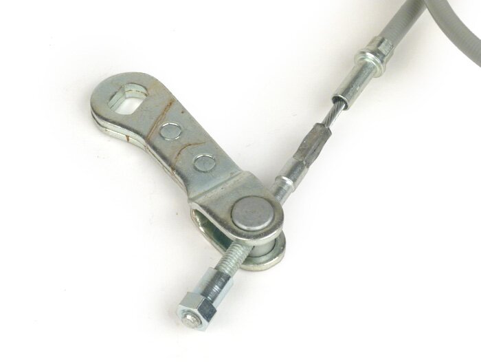 Remkabelset -VESPA T5 125cc conversie, Ø=2.9mm met oogje- Vespa PX80, PX125, PX150, PX200
