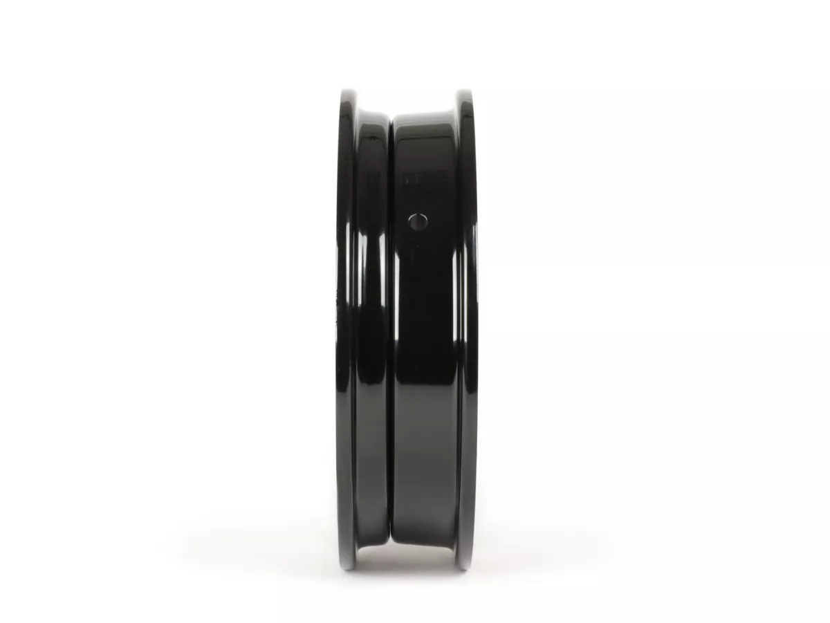 Wheel rim -BGM ORIGINAL 2.10-10', steel V2.0 - Vespa (type PX) - Vespa Smallframe V50, 50N, Special, PV, ET3, PK50-125 (S/XL/XL2), Largeframe PX, T5, Sprint, Rally, GT/GTR, LML Star, Deluxe - black