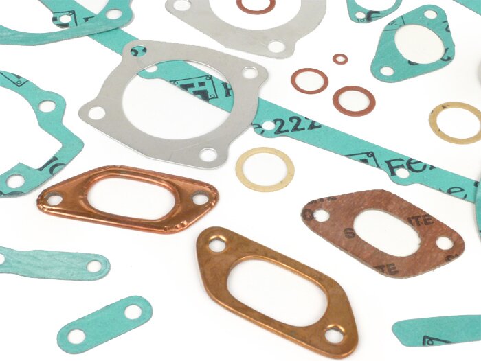Motor pakkingset -IMPORT- Lambretta LI, LIS, SX, TV (serie 2-3), DL, GP - 29 onderdelen