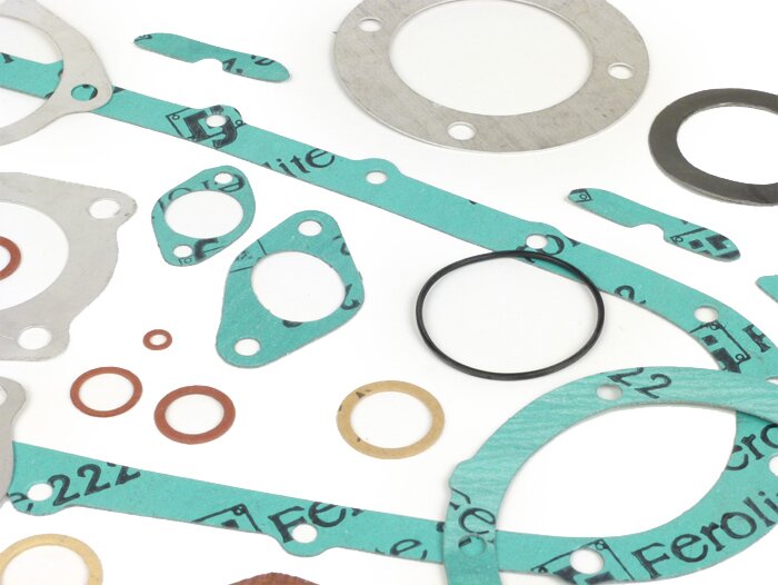 Motor pakkingset -IMPORT- Lambretta LI, LIS, SX, TV (serie 2-3), DL, GP - 29 onderdelen