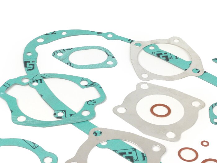Motor pakkingset -IMPORT- Lambretta LI, LIS, SX, TV (serie 2-3), DL, GP - 29 onderdelen